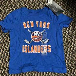 New York Islanders Tee Shirt 18-24 Months